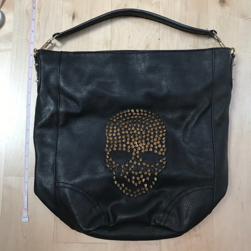Leather Bucket Bag